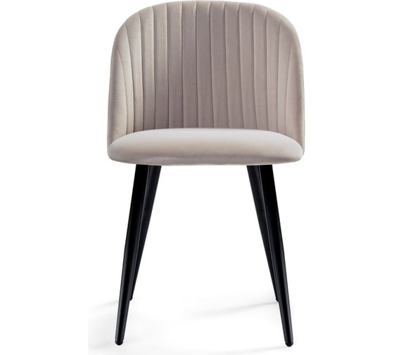 Стул Woodville Gabi 1 latte/black 15350