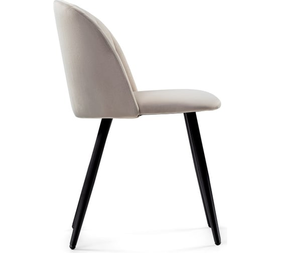Стул Woodville Gabi 1 latte/black 15350