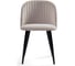 Стул Woodville Gabi 1 latte/black 15350 2