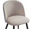 Стул Woodville Gabi 1 latte/black 15350 5