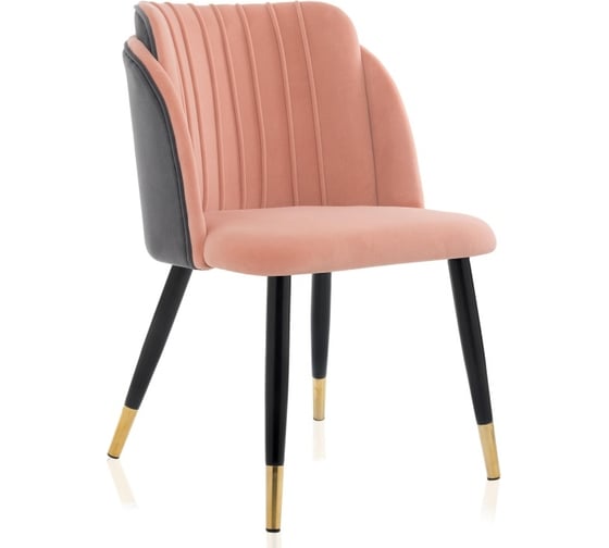 Стул Woodville Orly pink/grey 11782