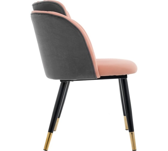 Стул Woodville Orly pink/grey 11782