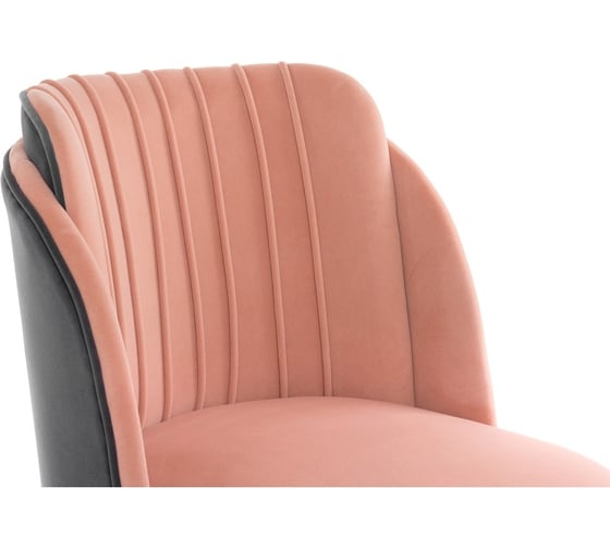 Стул Woodville Orly pink/grey 11782