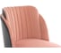 Стул Woodville Orly pink/grey 11782 3