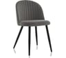 Стул Woodville Gabi 1 dark gray/black 15111