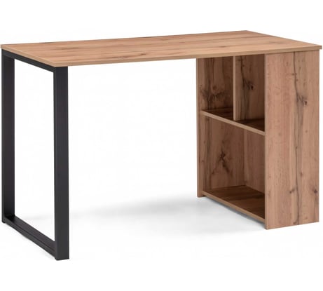 Офисная мебель Woodville Битти Лофт 116 дуб вотан/черный матовый 495410