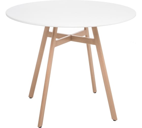 Стол Woodville Skandi 90 белый 11710 1