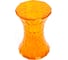 Стул-пуф BRADEX stone прозрачный, оранжевый FR 0056 1
