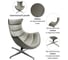Кресло BRADEX lobster chair темный латте FR 0573 7