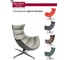 Кресло BRADEX lobster chair темный латте FR 0573 10