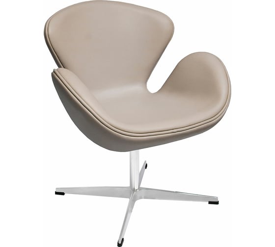 Кресло BRADEX swan chair латте FR 0484