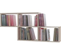 Настенная полка СОКОЛ ПК-3 дуб сонома ПК3Дс5Х