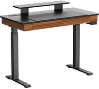 Стол для компьютера EUREKA электрическая регулировка по высоте, 2 ящика ERK-ED-I47-WN