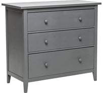 Комод Leset Мира 03 серый 12460-2586