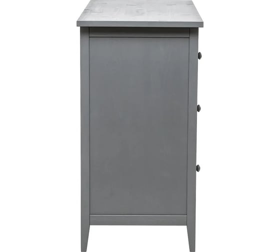 Комод Leset Мира 03 серый 12460-2586