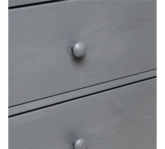Комод Leset Мира 03 серый 12460-2586