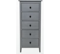 Комод Leset Мира 05 серый 12615-3521