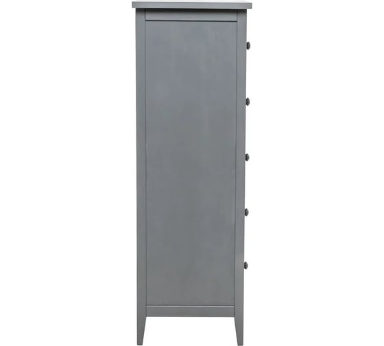 Комод Leset Мира 05 серый 12615-3521