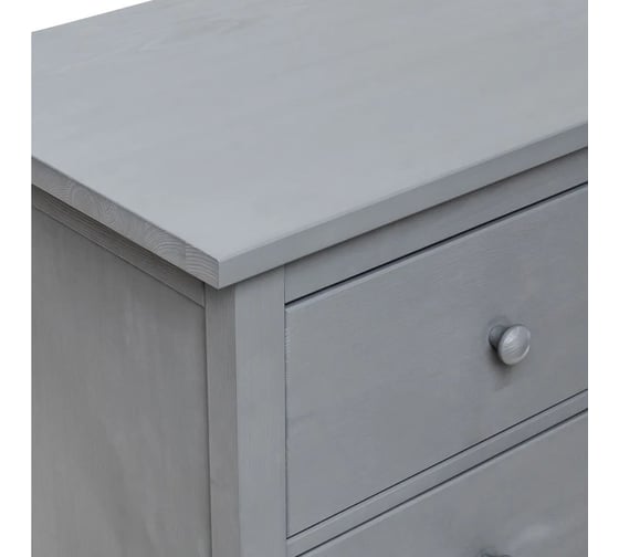 Комод Leset Мира 05 серый 12615-3521