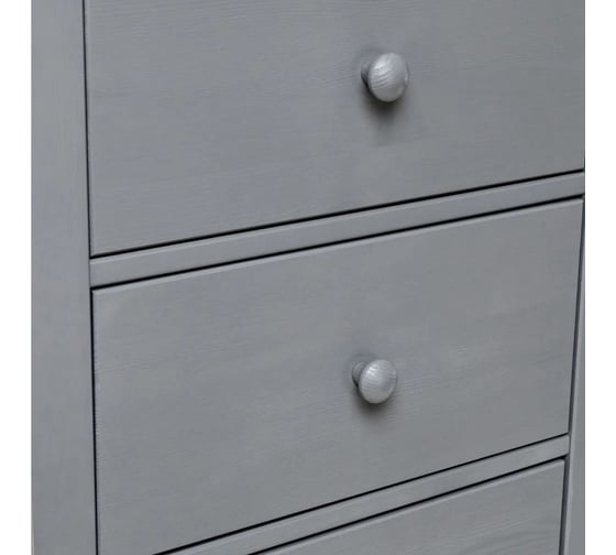 Комод Leset Мира 05 серый 12615-3521