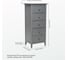 Комод Leset Мира 05 серый 12615-3521 2