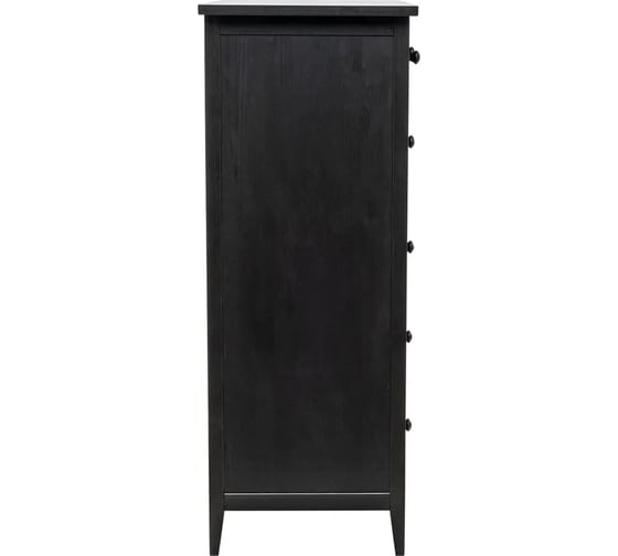 Комод Leset Мира 06 черный 12466-2753