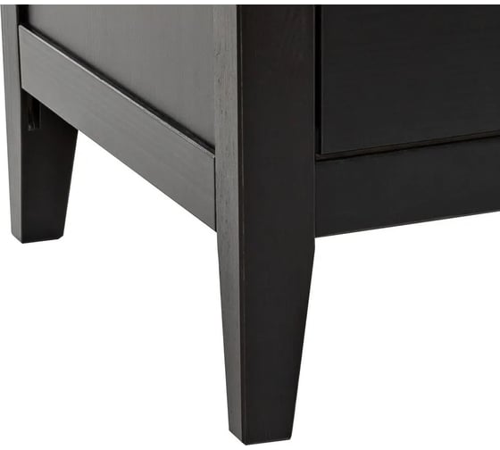 Комод Leset Мира 06 черный 12466-2753