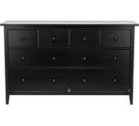 Комод Leset Мира 08 черный 12467-2784