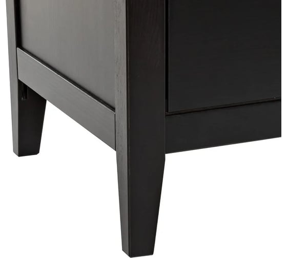 Комод Leset Мира 08 черный 12467-2784