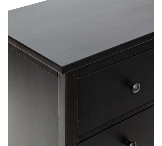 Комод Leset Мира 05 черный 12615-3538