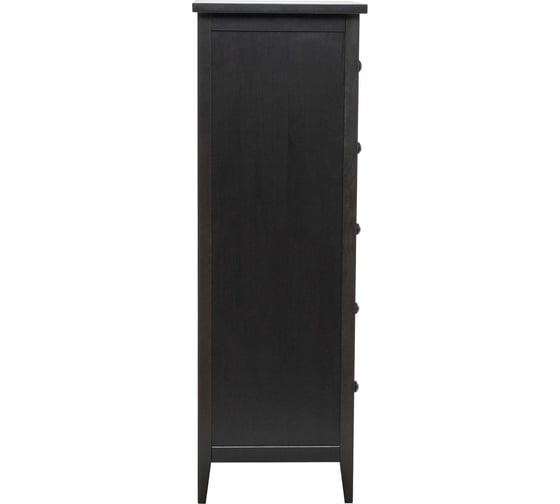 Комод Leset Мира 05 черный 12615-3538