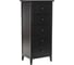 Комод Leset Мира 05 черный 12615-3538 1