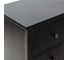 Комод Leset Мира 05 черный 12615-3538 4