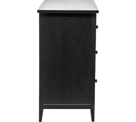 Комод Leset Мира 03 черный 12460-2579