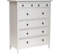 Комод Leset Мира 06 белый 12466-2777