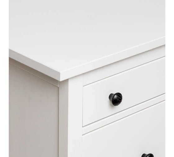 Комод Leset Мира 06 белый 12466-2777