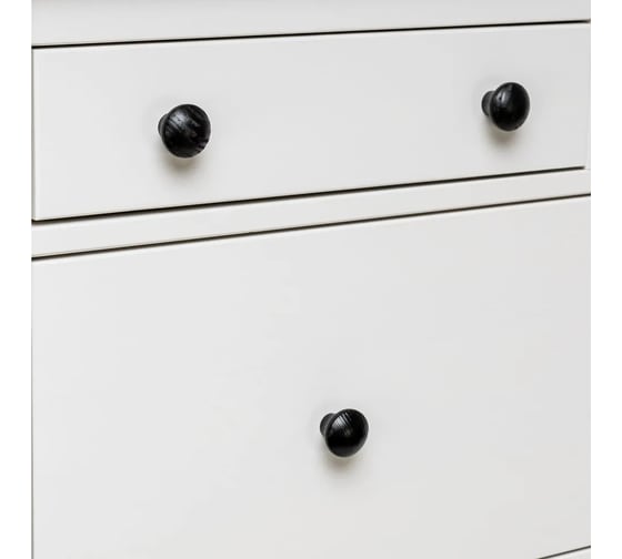 Комод Leset Мира 06 белый 12466-2777