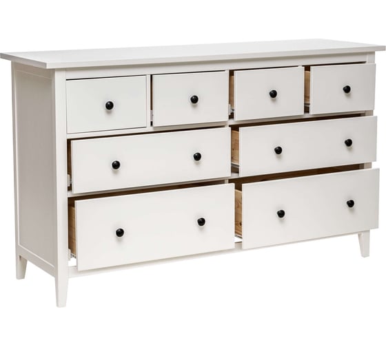 Комод Leset Мира 08 белый 12467-2807