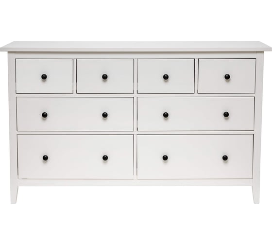 Комод Leset Мира 08 белый 12467-2807