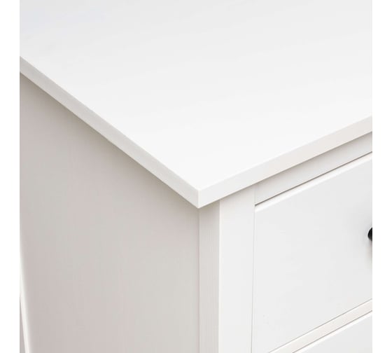 Комод Leset Мира 08 белый 12467-2807