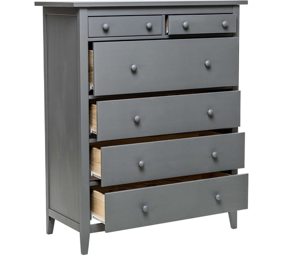 Комод Leset Мира 06 серый 12466-2760