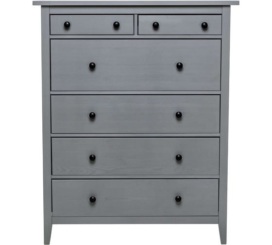 Комод Leset Мира 06 серый 12466-2760