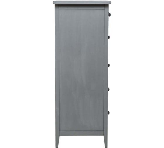 Комод Leset Мира 06 серый 12466-2760