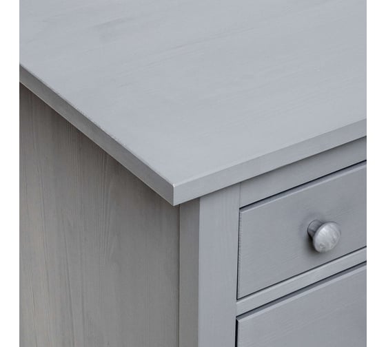 Комод Leset Мира 06 серый 12466-2760