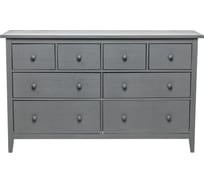 Комод Leset Мира 08 серый 12467-2791