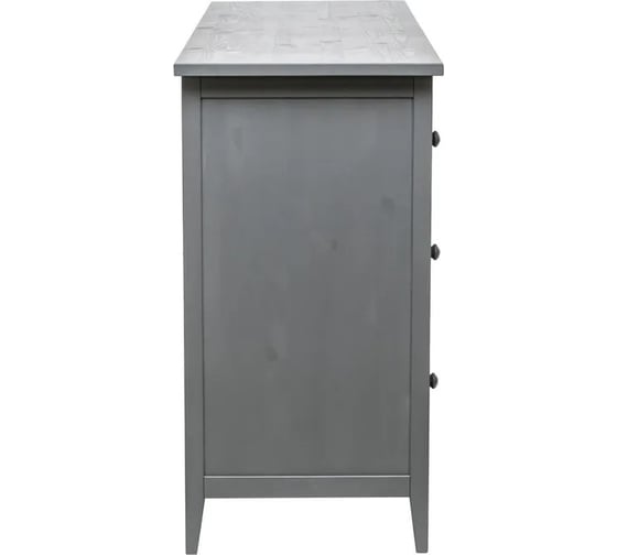 Комод Leset Мира 08 серый 12467-2791