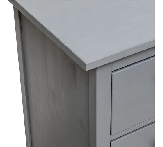 Комод Leset Мира 08 серый 12467-2791
