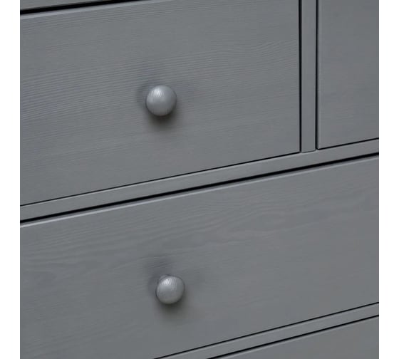 Комод Leset Мира 08 серый 12467-2791