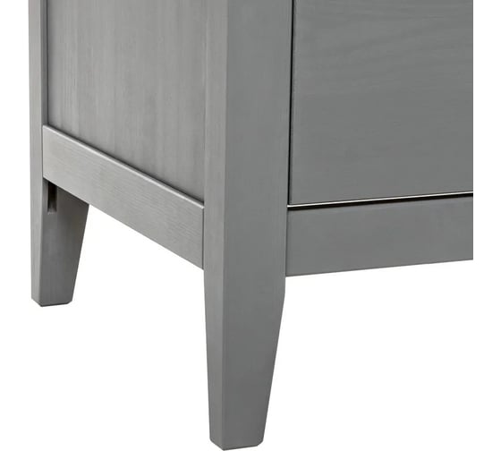 Комод Leset Мира 08 серый 12467-2791