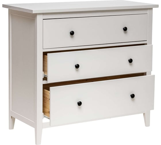 Комод Leset Мира 03 белый 12460-2593